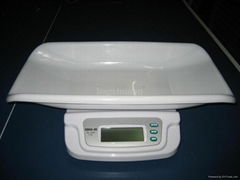 Electronic baby scale