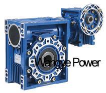 NMRV Double Worm Gearbox