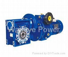 RV + UDL Worm Gear motor