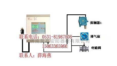 可燃气体报警器厂家销售|可燃气体报警仪价格RBK-6000型