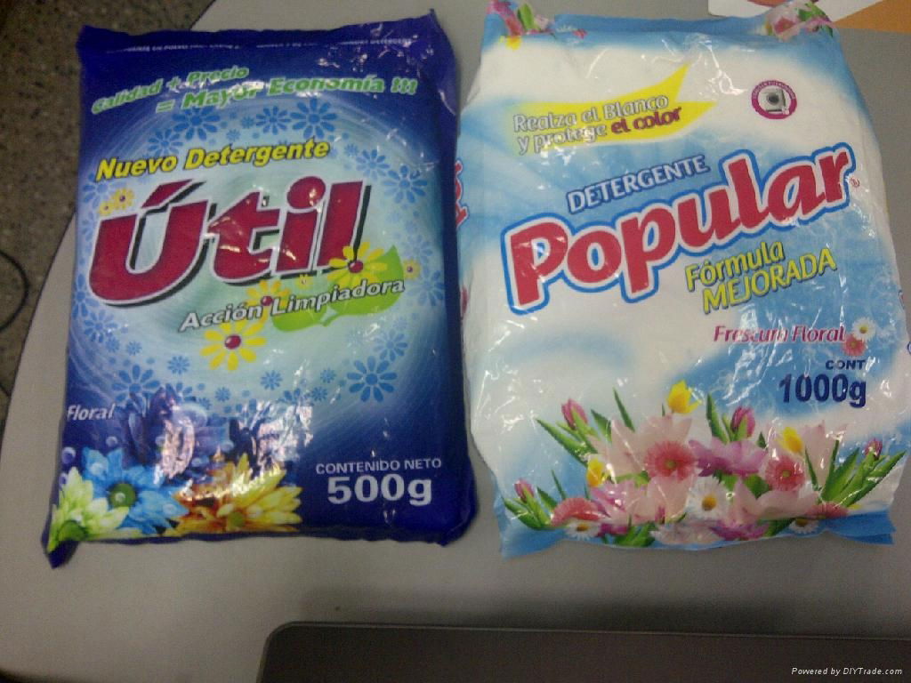 Branded washing powder manufacturer