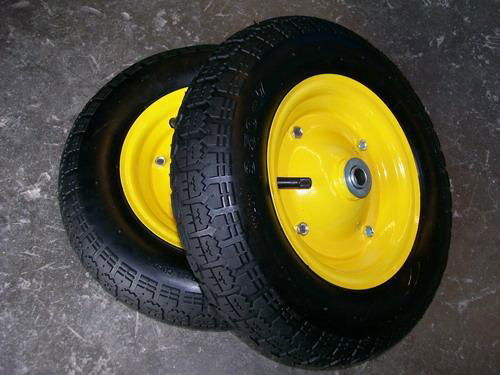 RUBBER WHEEL