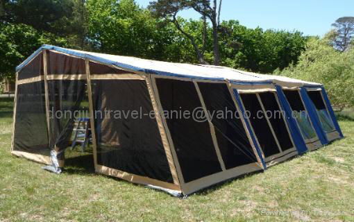 Camper trailer tent (TD-T6003 S)