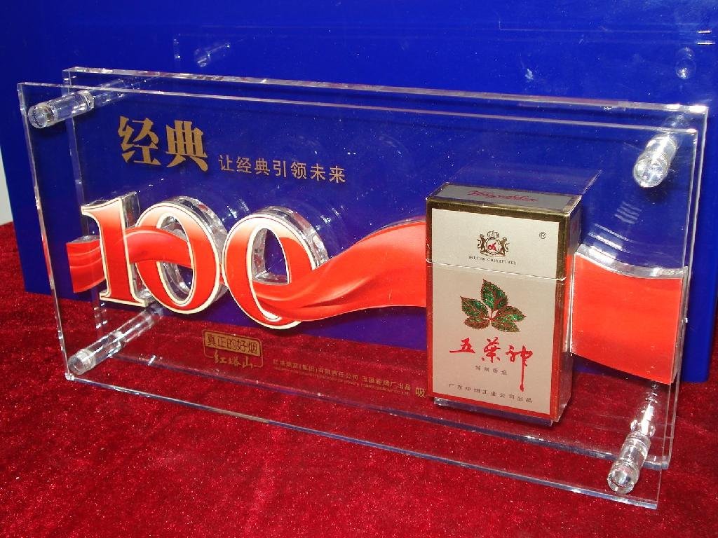 Acrylic Tobacco Packaging 4