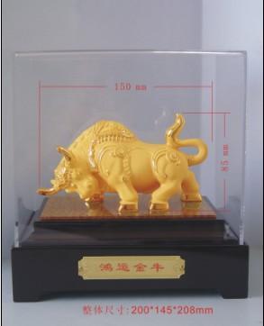 南寧絨沙金工藝品 3