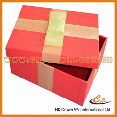 red gift box