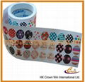 rolled adhesive sticker 3