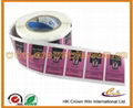 rolled adhesive sticker 4