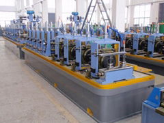 Precise high frequency welded pipe mill line