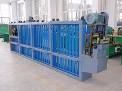 High-precision stainless steel composite tube mill line
