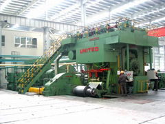 multi-shelf continuous rolling mill