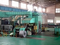 High-precision 6 hi cold rolling mill