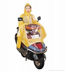 adult rain motor poncho