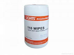 Alcohol Wipe Tube