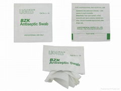 BZK Antiseptic Swab