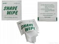 Shave Wipe 1