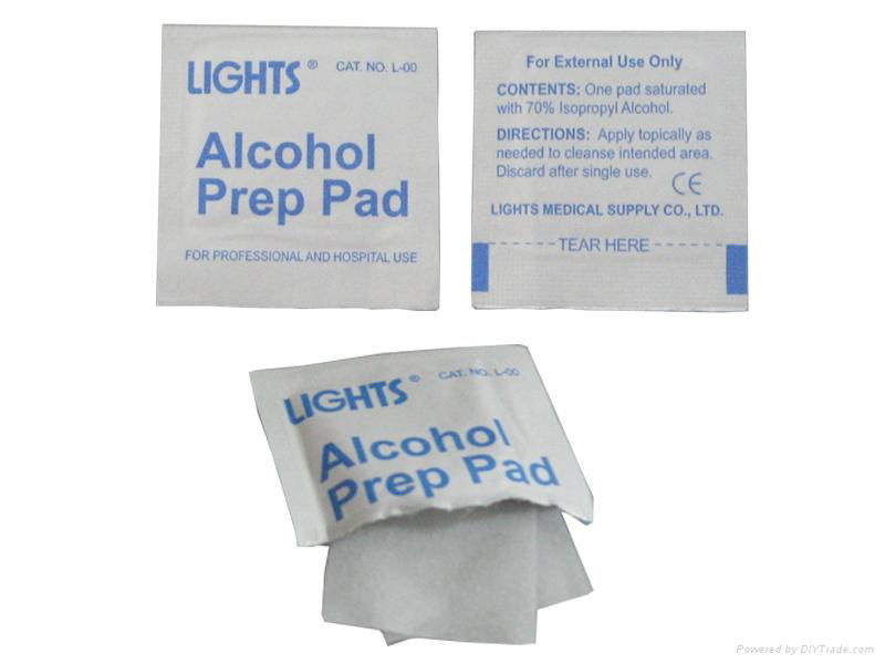  Isopropyl Alcohol  Pad 