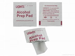 Isopropyl Alcohol Prep Pad L-01