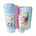 nonwoven towel roll