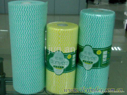 nonwoven towel roll 2