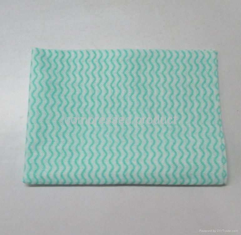 nonwoven wipe cloth