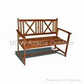 2 Seater Bench