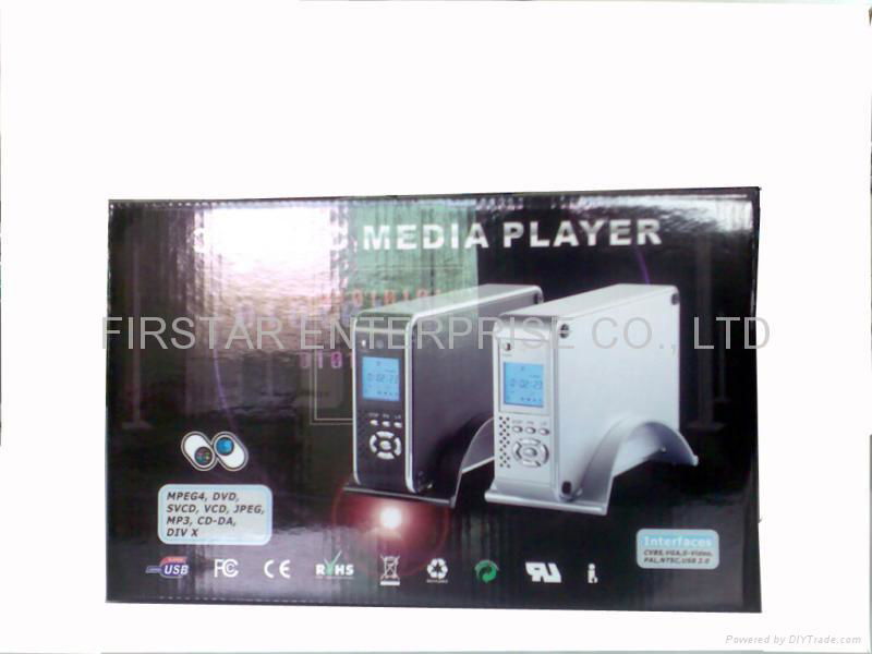 3.5"HDD Media Player for IDE andSATA 3