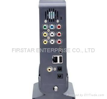 HDMI HDD Media Player with DVB-T LAN 2