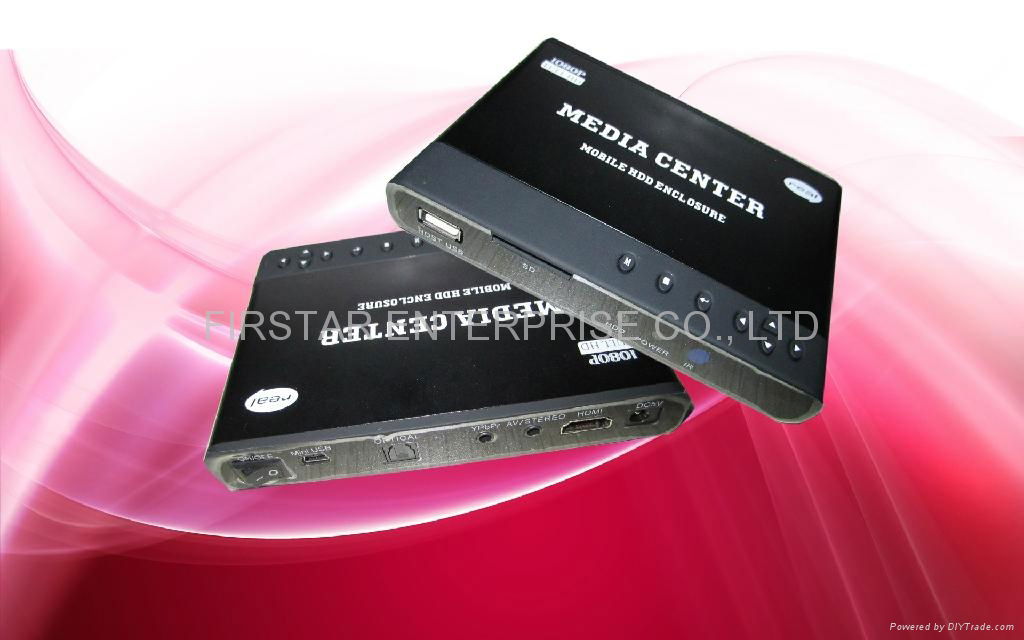 New HDD Media Player with HDMI 4