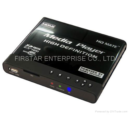New HDD Media Player with HDMI 5