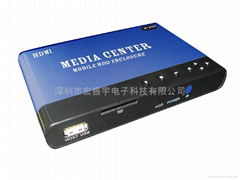 2.5"HDD Media Player for SATA