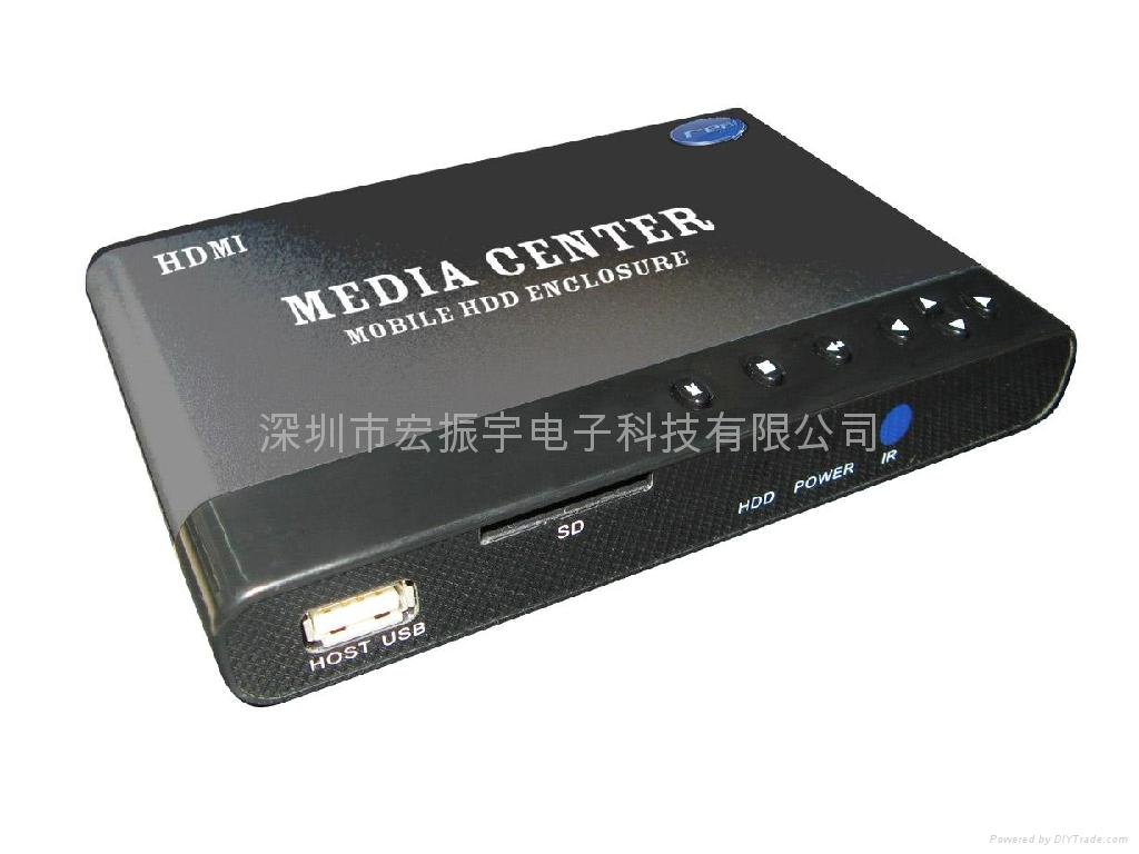 2.5寸RM HDMI硬盘播放器 2