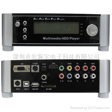 HDD Media Player 2
