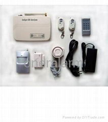 GSM Wireless Home Alarm System