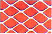 Expanded metal mesh