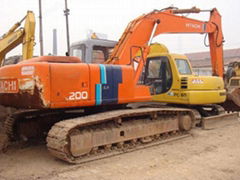 used hitachi excavator ex200