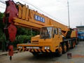 used kato truck crane NK500E