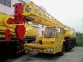 used tadano truck crane TG250E 