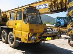 used tadano truck crane TG250E