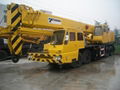 USED TADANO TRUCK CRANE TG550E