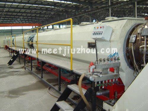 Large Diameter HDPE Water Supply Insulation Supply Pipe Extrusion Line 2