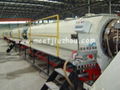 Large Diameter HDPE Water Supply Insulation Supply Pipe Extrusion Line 2