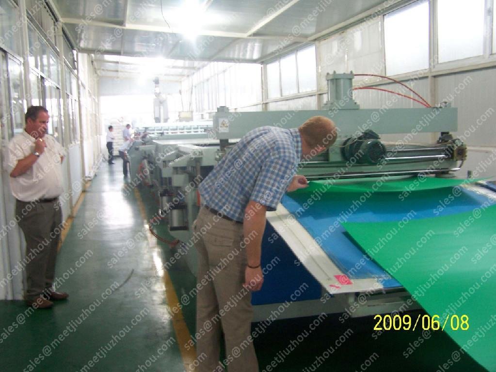 Hollow Grid Board Production Line 3