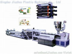  Plastic Sheeting (Tablets) Calendering Extrusion line