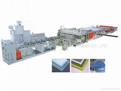 Hollow Grid Board Production Line