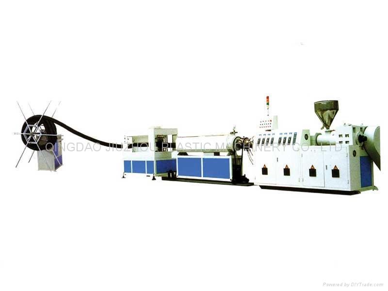 PP-R、PE-RT Material Pipe Production Line