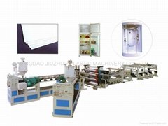 Sanitary ware Plate Extrusion Line