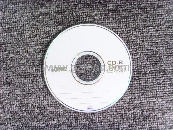Blank CD-R (RC-CR01)  3