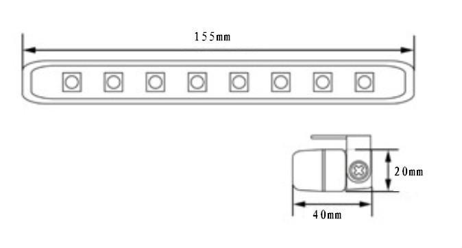 LED Daytime Running Light 2