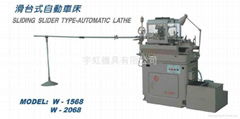 Sliding Slider Type-Automatic Lathe